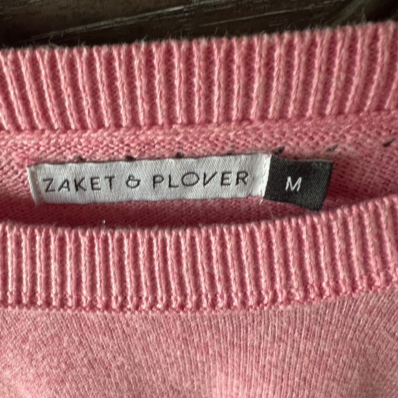 Zaket & Plover Knit Sweater Medium - Picture 2 of 5